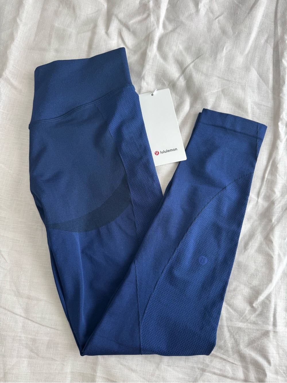 Lululemon Get Low HR Training Tight 25” DSBU/TRNV Size 8 NWT $108 tag